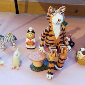 호랑이 관절인형