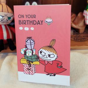 리틀미 생일축하 멜로디카드