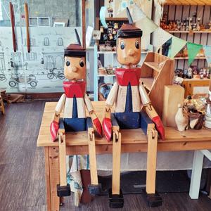 빈티지 피노키오인형 80cm ,100cm