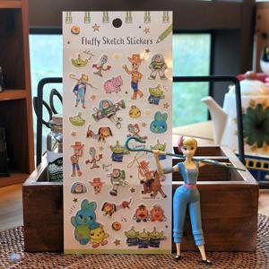 토이스토리4 다꾸 마스킹 스티커