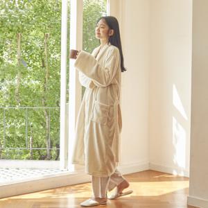 올데이로브 루즈핏 극세사샤워가운 호텔샤워 목욕가운