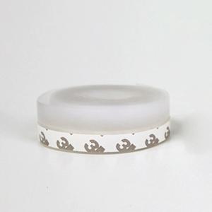 방풍 외풍차단 현관 틈새막이 반투명 테이프 소형 2.5cmX3m