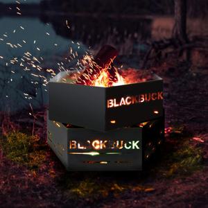 BUCK703 2단 분리형 국내산 불멍화로대 캠핑 그릴