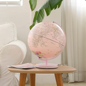 LED 지구본 핑크오션