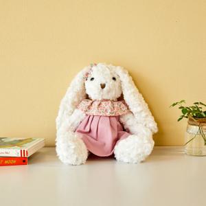 보송보송 바니토끼 핑크플라워