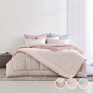 스웰) 알러지케어 리버시블 차렵이불 S/Q 3 color