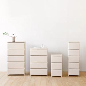 우드상판 증정! 데일리 서랍장 L 4단 옷 수납 펜트리 다용도 정리함 3colors