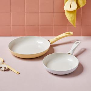 버터쿡 세라믹코팅 인덕션겸용 프라이팬 2P 세트 팬20+26