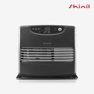 팬히터 1200 블랙 팬히터 캠핑 이동식 기름 난로 대용량 SFH-1200KB