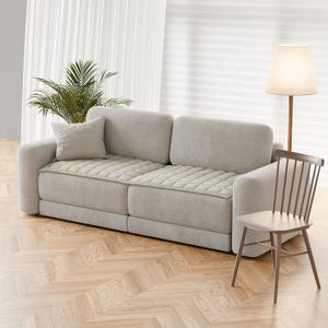 누빔 방수쇼파토퍼 패드 돌쇼파 매트 깔개 60x180