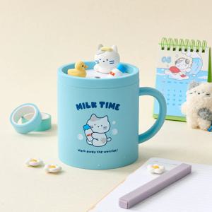 밀크캣 컵 가습기