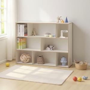 롤리폴리 1200-3단 와이드 유아 교구장