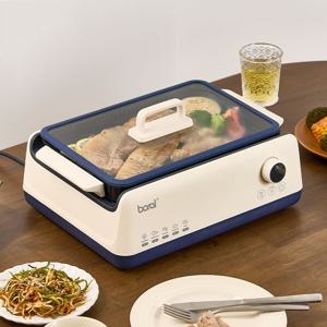 더 셰프 무연 전기그릴 BR-X130GR