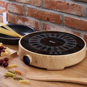 더 셰프 우드 스타일 원형 인덕션 HNZ-BD990JW