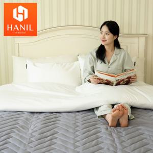 한일의료기 실담 국산 전자파없는 EMF 카본 탄소매트 온열 전기 장판 (세탁가능)