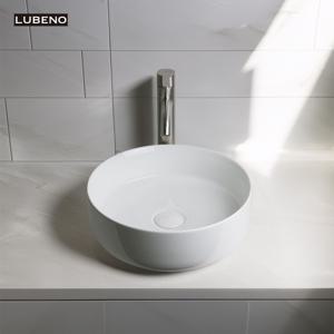 욕실 원형 탑볼세면대 화장실 교체용 세면볼 도기볼 001