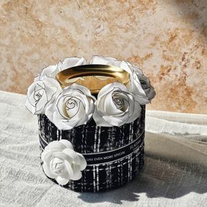 샤넬 장미 차키 악세사리 열쇠트레이 집들이 인테리어 소품