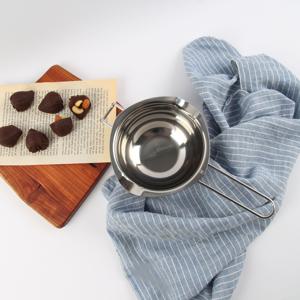 304스테인레스 초콜릿 중탕볼 손잡이 스텐볼 초콜렛 빼빼로 자루스텐볼 믹싱볼 실리콘주걱