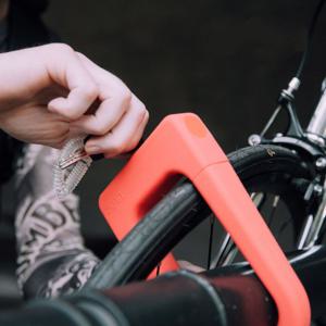 자전거 오토바이 킥보드 전기자전거 유락 자물쇠 도난방지