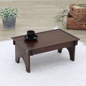 온결 원목 사각 해주반 소반 찻상 다과상