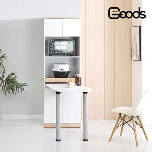 GA 01루올라 LPM 600 식탁렌지대 키큰 렌지 밥솥 정리장 높은주방수납장 그릇장