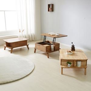원목 거실 소파 리프트업 테이블 800 1000 1200