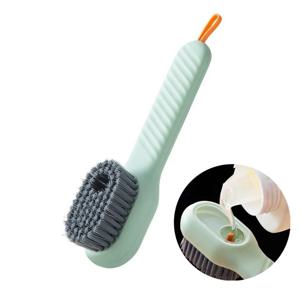 세제 투입 운동화솔