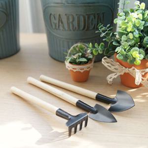 가든장식 농기구 미니어처 3p(소)