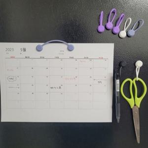 다목적 케이블타이 냉장고자석