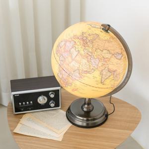 엔틱오션 LED 지구본 30cm (영어)