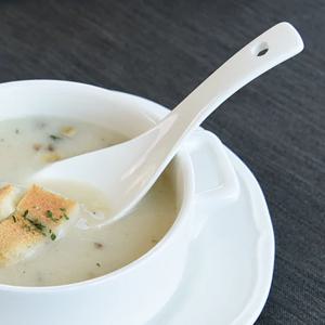 [리퍼]네오본 화이트 우동 테이블 스푼 2P