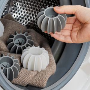 세탁볼 건조기 세탁기 먼지 제거 구김 엉킴 방지 볼