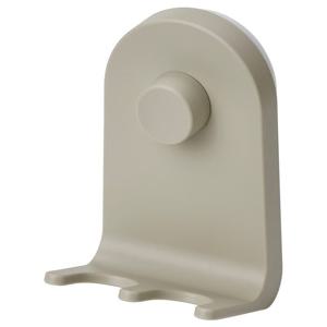 OBONAS 외보네스 흡착식 트리플후크 7x11cm/걸이용품/앞치마걸이/붙이는고리/생활용품