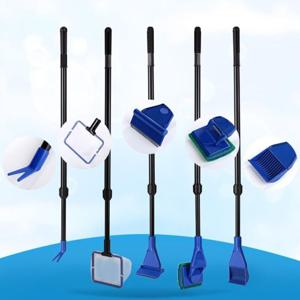 뜰채 스크래퍼 5in1 어항청소 풀세트