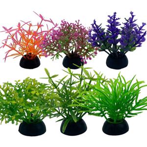 어항꾸미기 인공 수초