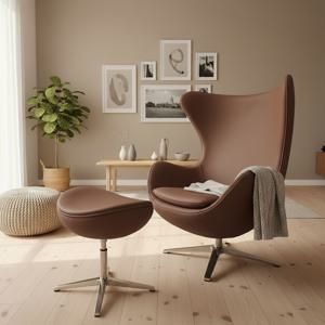 [리퍼] S급 라운드 에그체어 1인 소파 단품