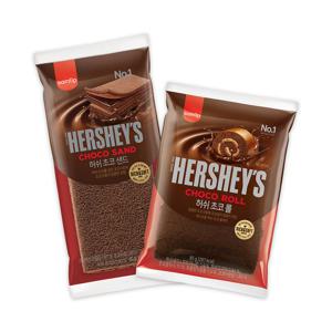 허쉬초코 롤케익 5봉+허쉬초코샌드 5봉