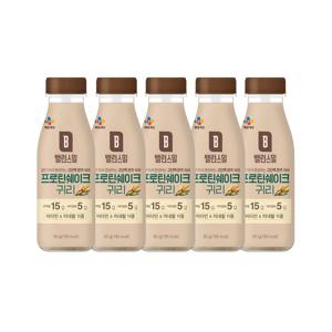 밸런스밀 프로틴쉐이크 귀리 50g*5개