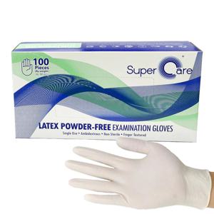 라텍스장갑 100p 1box XS S M L