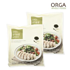 올가 ORGA 수비드 닭가슴살 블랙페퍼 (115g*5개)*2개