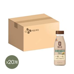 밸런스밀 프로틴쉐이크 귀리 50g*20개