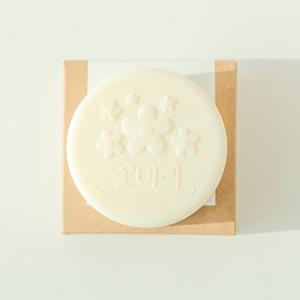 세탁용 과탄산소다솝 90g 제주허브 저자극 속옷 빨래비누