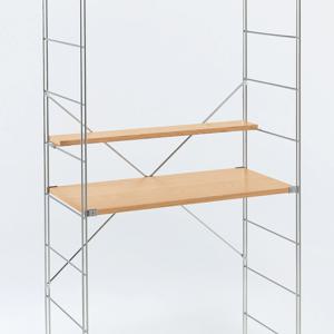 SUS 떡갈나무 와이드용 추가 소형 선반