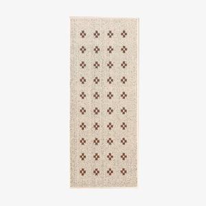 예약판매_아르네 러그 - 데이지 - 레드 브라운 (50x120)