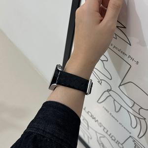 갤럭시 울트라 외 모든 기종 호환 이태리 레더 인트레치아토 위빙 가죽스트랩