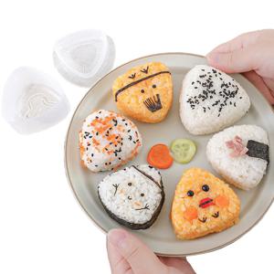 삼각 김밥틀 삼각 주먹밥틀 1세트(대자+소자 삼각김밥틀 2종) L154