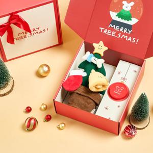 크리스마스 특별 선물세트 강아지 트리 노즈워크(선물 패키지+휴대용 물컵 증정!)