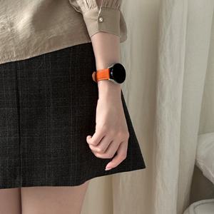 애플워치 갤럭시워치 울트라 외 모든 기종 호환 프리미엄 엡송 가죽스트랩 디버클 커플템