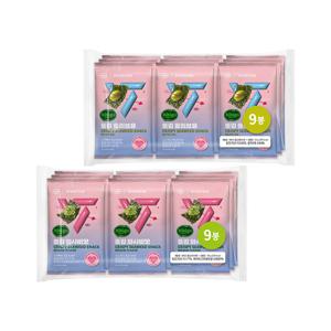 비비고 x 세븐틴 돌김 올리브유 4g*9입 x1개+와사비맛 4g*9입 x1개 (총 18봉)