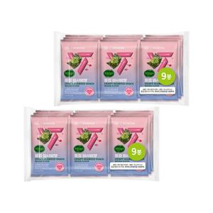 비비고 x 세븐틴 돌김 와사비맛 4g 9입 x2개 (총 18봉)